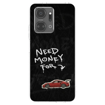 Picasee átlátszó szilikon tok az alábbi mobiltelefonokra Honor X7a - Track Mode