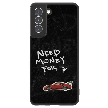 Picasee ULTIMATE CASE PowerShare Samsung Galaxy S21 FE 5G - készülékre - Track Mode