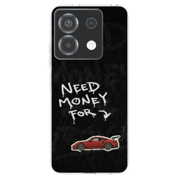 Picasee átlátszó szilikon tok az alábbi mobiltelefonokra Xiaomi Poco X6 - Track Mode