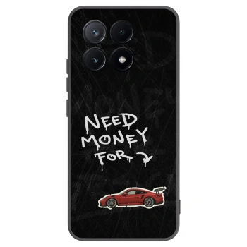 Picasee fekete szilikon tok az alábbi mobiltelefonokra Xiaomi Poco X6 Pro - Track Mode