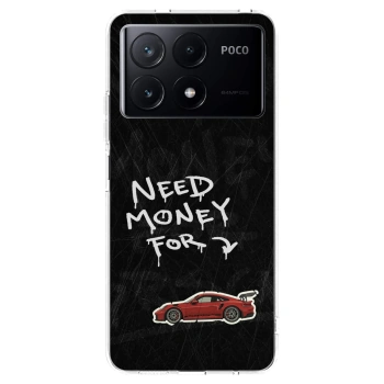 Picasee átlátszó szilikon tok az alábbi mobiltelefonokra Xiaomi Poco X6 Pro - Track Mode