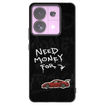 Picasee fekete szilikon tok az alábbi mobiltelefonokra Xiaomi Redmi Note 13 Pro 5G - Track Mode