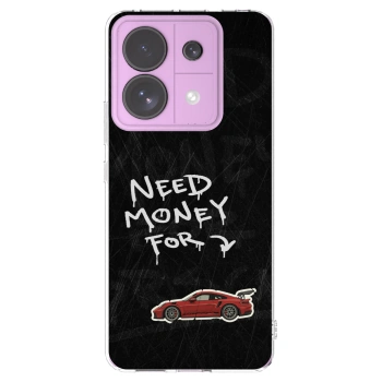 Picasee átlátszó szilikon tok az alábbi mobiltelefonokra Xiaomi Redmi Note 13 Pro 5G - Track Mode