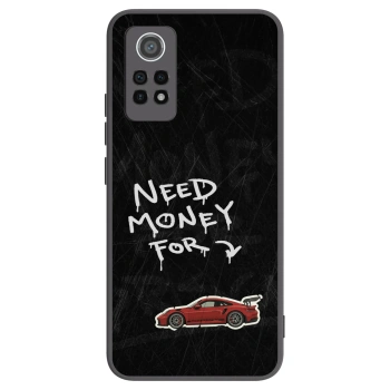 Picasee fekete szilikon tok az alábbi mobiltelefonokra Xiaomi Redmi Note 12 Pro 4G - Track Mode