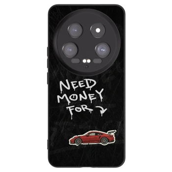 Picasee fekete szilikon tok az alábbi mobiltelefonokra Xiaomi 14 Ultra - Track Mode