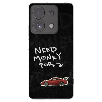 Picasee átlátszó szilikon tok az alábbi mobiltelefonokra Xiaomi Redmi Note 13 Pro 4G - Track Mode