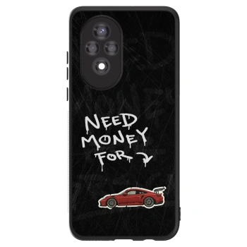 Szilikon tok erre a típusra Honor 200 Pro 5G - Track Mode