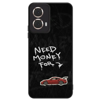 Szilikon tok erre a típusra Motorola Moto G85 - Track Mode