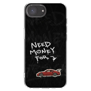 Picasee átlátszó szilikon tok az alábbi mobiltelefonokra Apple iPhone 16e - Track Mode