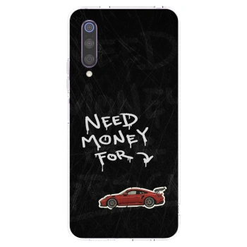 Picasee átlátszó szilikon tok az alábbi mobiltelefonokra Xiaomi Mi 9 - Track Mode