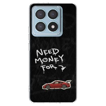 Picasee átlátszó szilikon tok az alábbi mobiltelefonokra Xiaomi 14T Pro - Track Mode