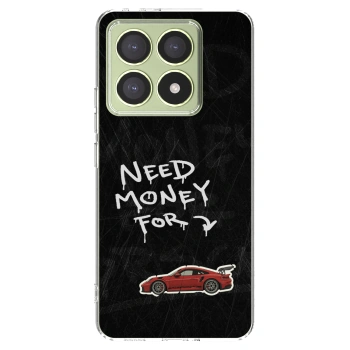 Picasee átlátszó szilikon tok az alábbi mobiltelefonokra Xiaomi 14T - Track Mode