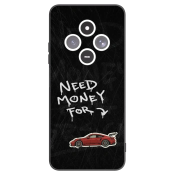 Picasee fekete szilikon tok az alábbi mobiltelefonokra Xiaomi Redmi 14C - Track Mode