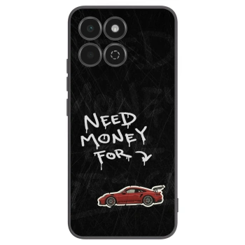 Picasee fekete szilikon tok az alábbi mobiltelefonokra Honor 200 Smart 5G - Track Mode