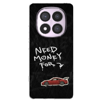 Picasee átlátszó szilikon tok az alábbi mobiltelefonokra Xiaomi Redmi Note 14 Pro 4G - Track Mode