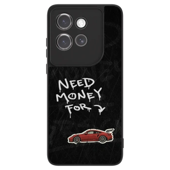 Szilikon tok erre a típusra Motorola Edge 50 Neo - Track Mode