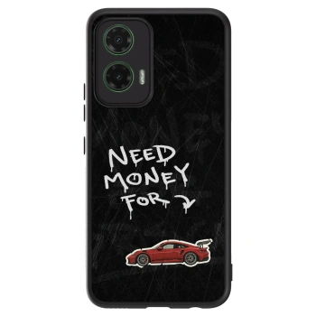 Szilikon tok erre a típusra Motorola Moto G35 5G - Track Mode