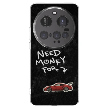 Picasee átlátszó szilikon tok az alábbi mobiltelefonokra Xiaomi 15 Ultra - Track Mode