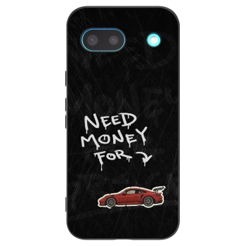 Picasee fekete szilikon tok az alábbi mobiltelefonokra Google Pixel 8a - Track Mode