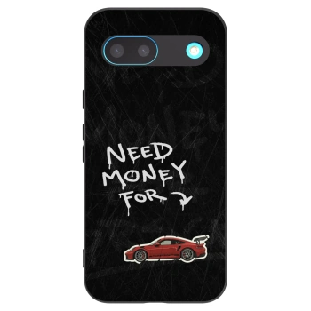 Picasee fekete szilikon tok az alábbi mobiltelefonokra Google Pixel 8 - Track Mode