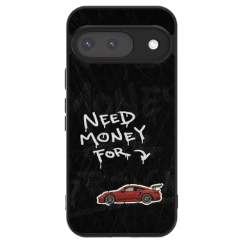 Szilikon tok erre a típusra Google Pixel 9 - Track Mode