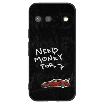 Picasee fekete szilikon tok az alábbi mobiltelefonokra Google Pixel 9 - Track Mode