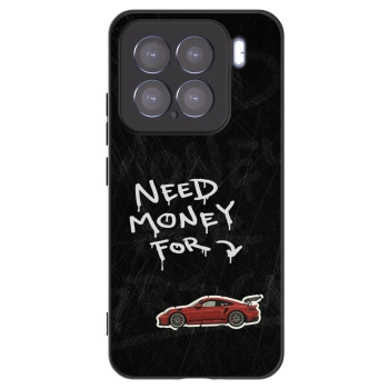 Picasee fekete szilikon tok az alábbi mobiltelefonokra Xiaomi 15 - Track Mode