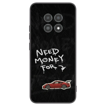 Picasee fekete szilikon tok az alábbi mobiltelefonokra Realme 12X - Track Mode