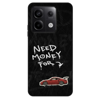 Szilikon tok erre a típusra Xiaomi Redmi Note 13 Pro 5G - Track Mode