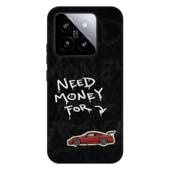 Szilikon tok erre a típusra Xiaomi 14 - Track Mode