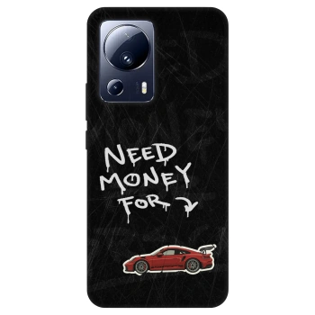 Szilikon tok erre a típusra Xiaomi 13 Lite - Track Mode