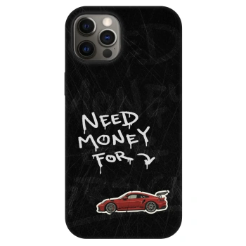 Szilikon tok erre a típusra Apple iPhone 12 Pro - Track Mode