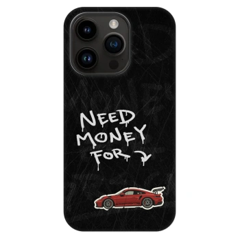 Szilikon tok erre a típusra Apple iPhone 14 Pro - Track Mode