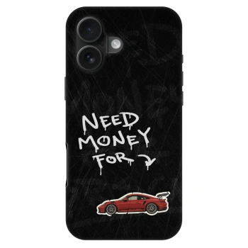 Szilikon tok erre a típusra Apple iPhone 16 - Track Mode