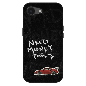 Szilikon tok erre a típusra Apple iPhone 16e - Track Mode