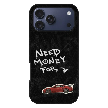 Szilikon tok erre a típusra Apple iPhone 17 Pro Max - Track Mode