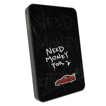 Powerbank MagSafe 5 000 mAh Szürke - Track Mode