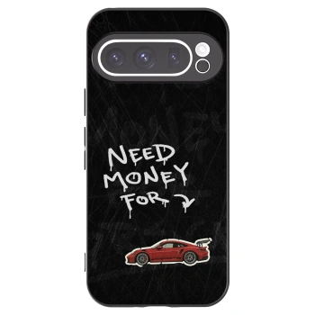 Picasee fekete szilikon tok az alábbi mobiltelefonokra Google Pixel 9 Pro XL - Track Mode