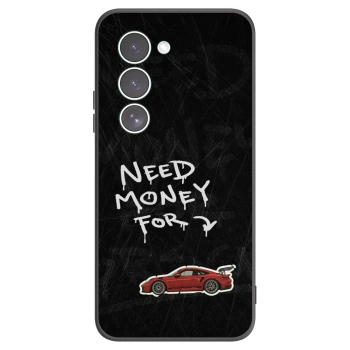 Picasee fekete szilikon tok az alábbi mobiltelefonokra Xiaomi Redmi 15 5G - Track Mode