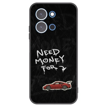 Picasee fekete szilikon tok az alábbi mobiltelefonokra Xiaomi Redmi 15C 4G - Track Mode