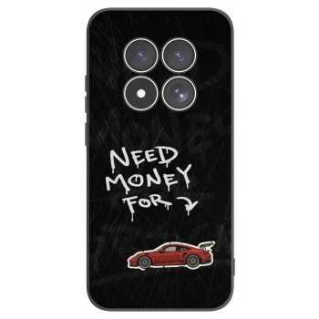 Picasee fekete szilikon tok az alábbi mobiltelefonokra Xiaomi Redmi Note 15 Pro 4G - Track Mode