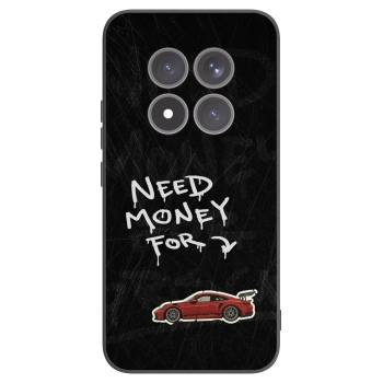 Picasee fekete szilikon tok az alábbi mobiltelefonokra Xiaomi Redmi Note 15 Pro+ - Track Mode