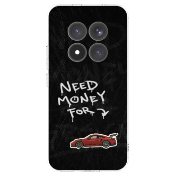 Picasee átlátszó szilikon tok az alábbi mobiltelefonokra Xiaomi Redmi Note 15 Pro+ - Track Mode