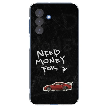 Picasee átlátszó szilikon tok az alábbi mobiltelefonokra Samsung Galaxy A17 5G - Track Mode
