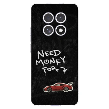 Picasee átlátszó szilikon tok az alábbi mobiltelefonokra Xiaomi Redmi Note 15 - Track Mode