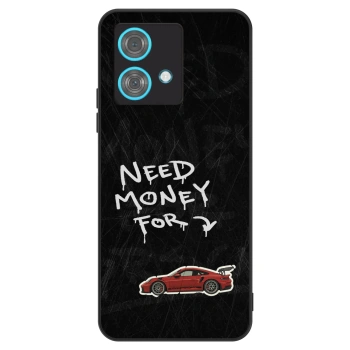 Szilikon tok erre a típusra Motorola Edge 40 Neo - Track Mode