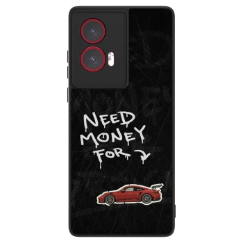 Szilikon tok erre a típusra Motorola Edge 50 Fusion - Track Mode