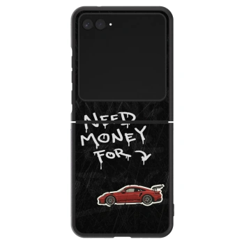 Szilikon tok erre a típusra Motorola Razr 60 - Track Mode