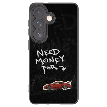 Picasee fekete szilikon tok az alábbi mobiltelefonokra Samsung Galaxy S26 - Track Mode