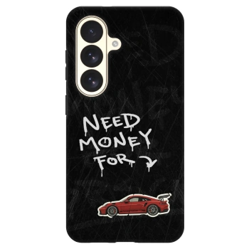 Szilikon tok erre a típusra Samsung Galaxy S26 - Track Mode